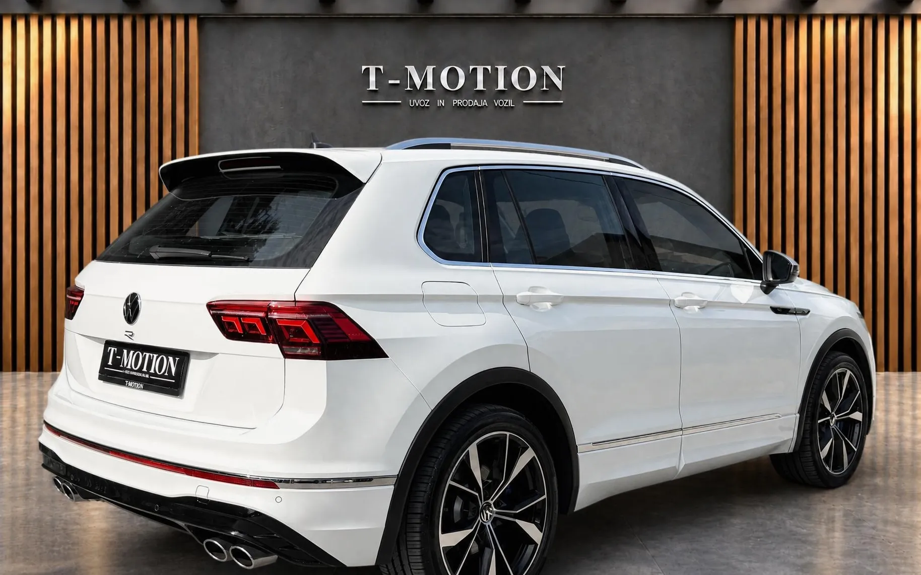 Zunanja slika - Volkswagen Tiguan - R 4Motion 2.0 TSI DSG|320hp|33.000km|DCC|IQ|TOP - 3