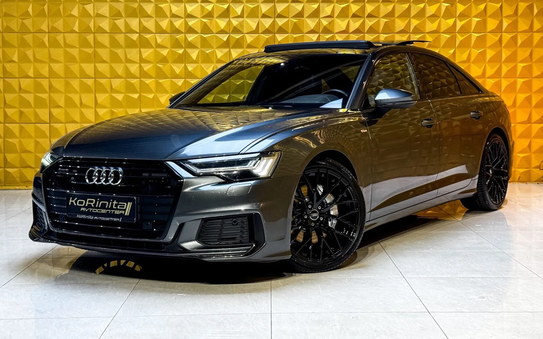Zunanja slika - Audi A6 - 50 TDI Quattro AUT-S Line-PANO-MATRIX-HLAJENJE - 5