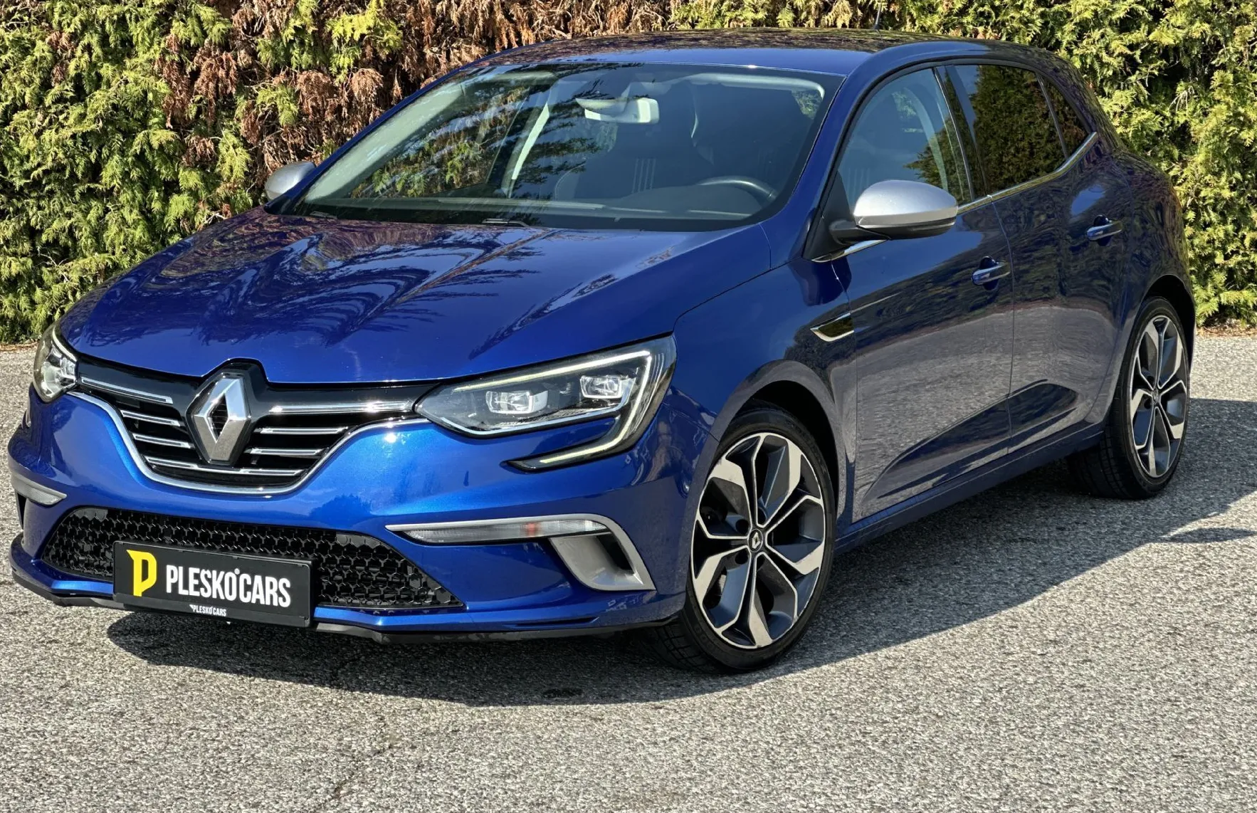 Zunanja slika - Renault Mégane - Megane TCe 130  GT-LINE 1. Lastnik - 1