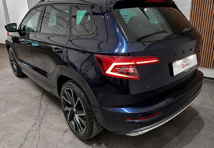 Zunanja slika - Škoda Karoq - 4x4 2.0TDI Sportline DSG 190KM-LED-ACC-VIRTUAL - 5