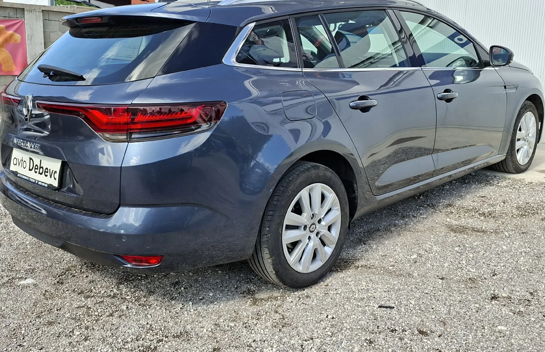 Zunanja slika - Renault Mégane - Megane INTENS 1.5 BluedCi EDC - 6