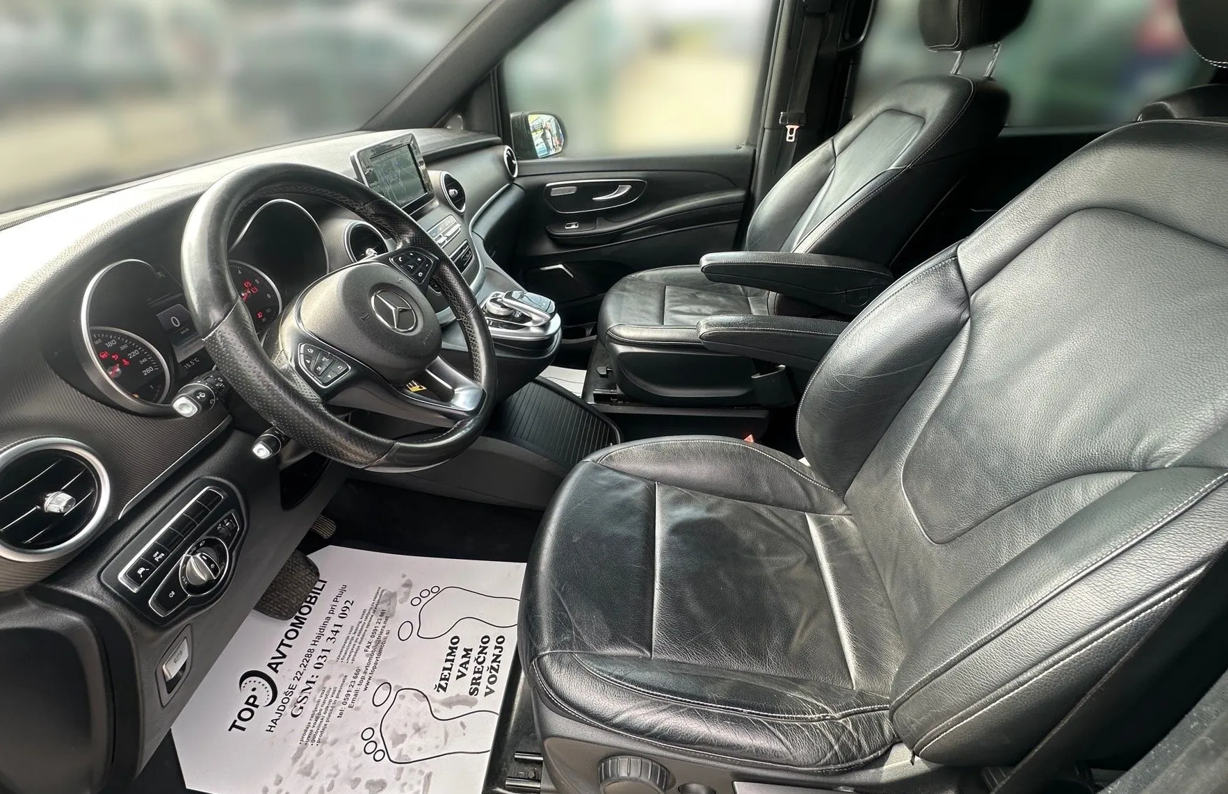 Zunanja slika - Mercedes-Benz V-Razred - V 250d AVANTGARDE DOLGI LINE ASSIST NAVI PDC KAM - 14