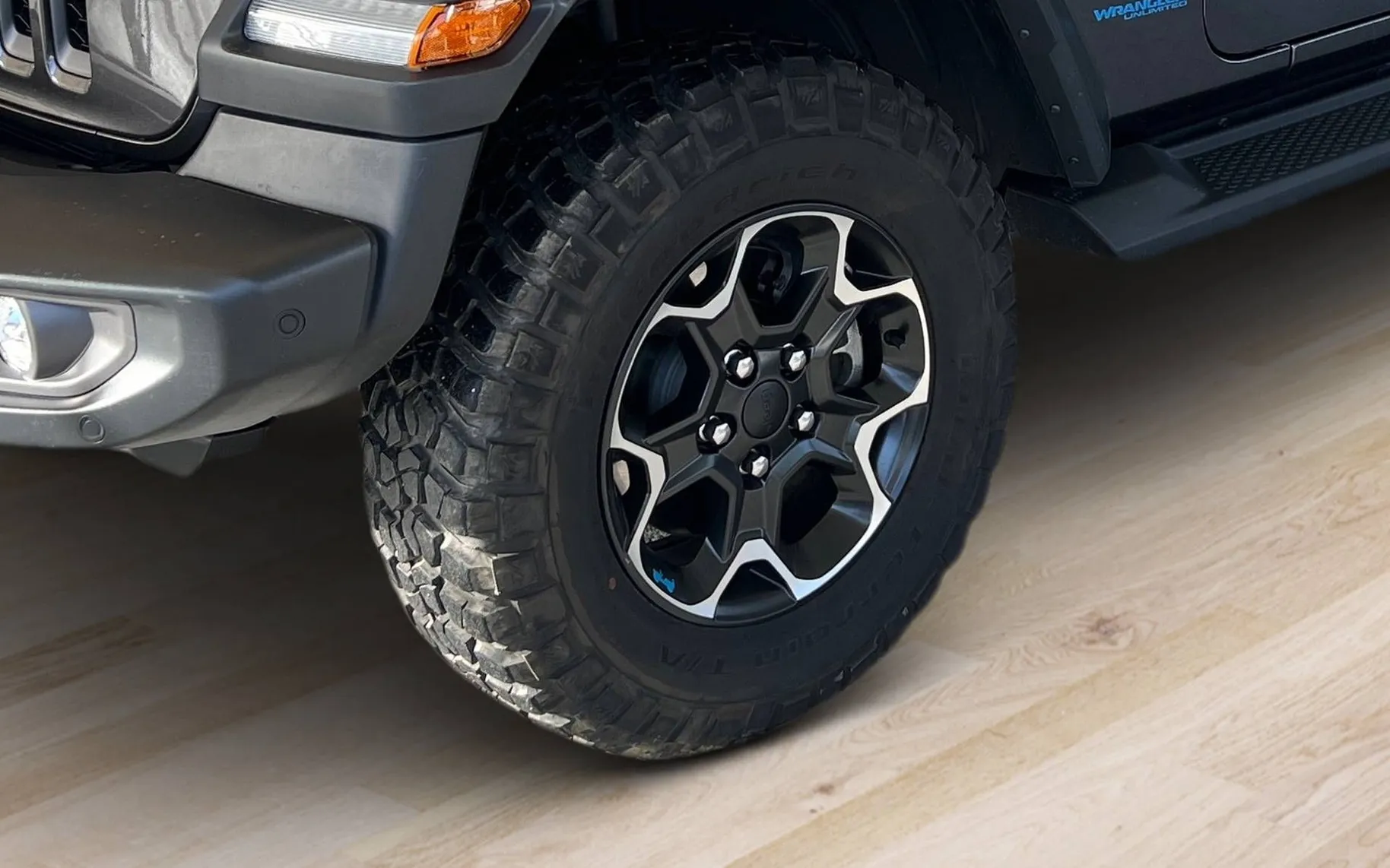 Notranja slika - Jeep Wrangler - 2.0 GME PHEV 4xe Rubicon... - 9