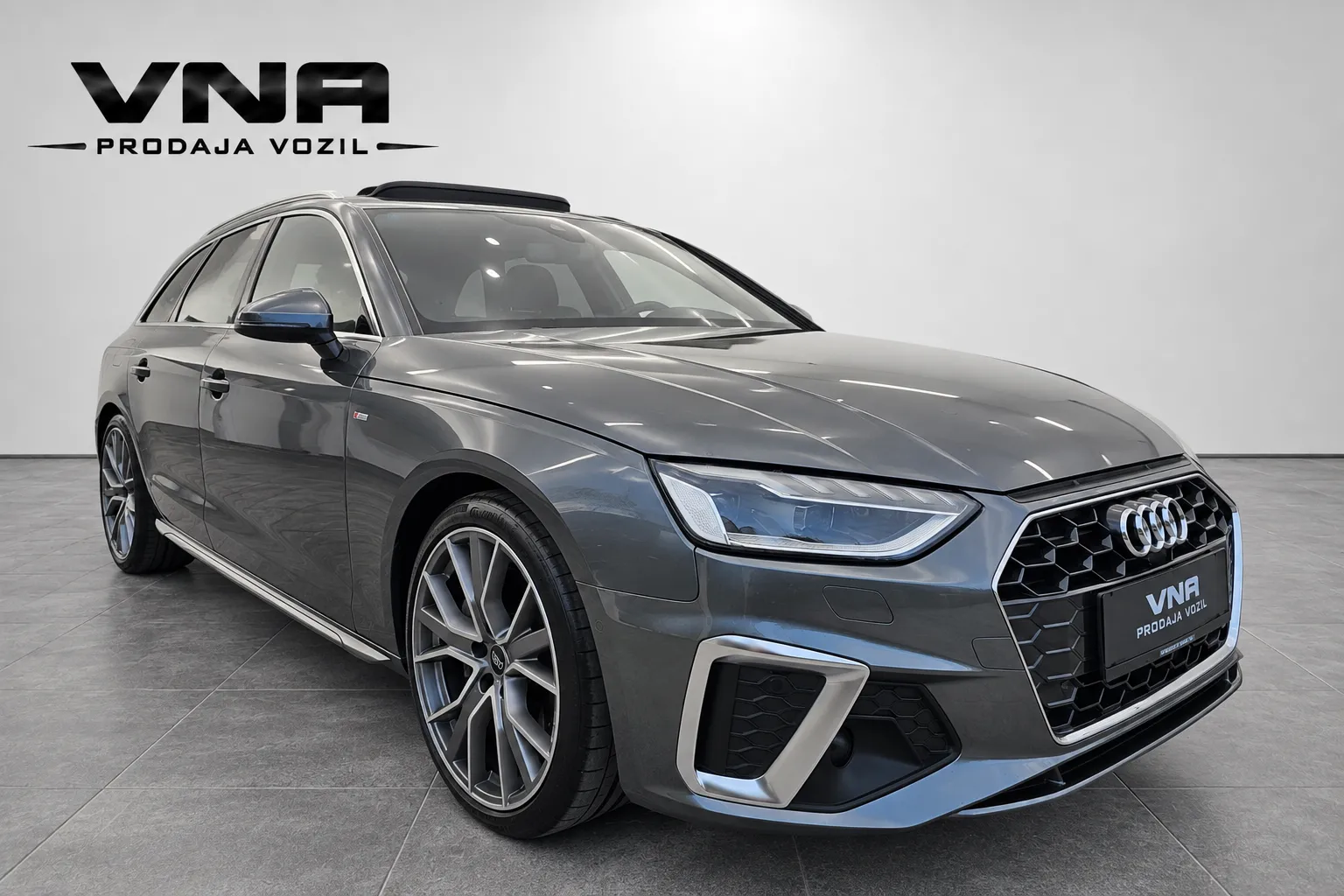 Zunanja slika - Audi A4 Avant - 40 TDI S-LINE |MATRIX|PANORAMA|WEBASTO|360-KAM| - 3