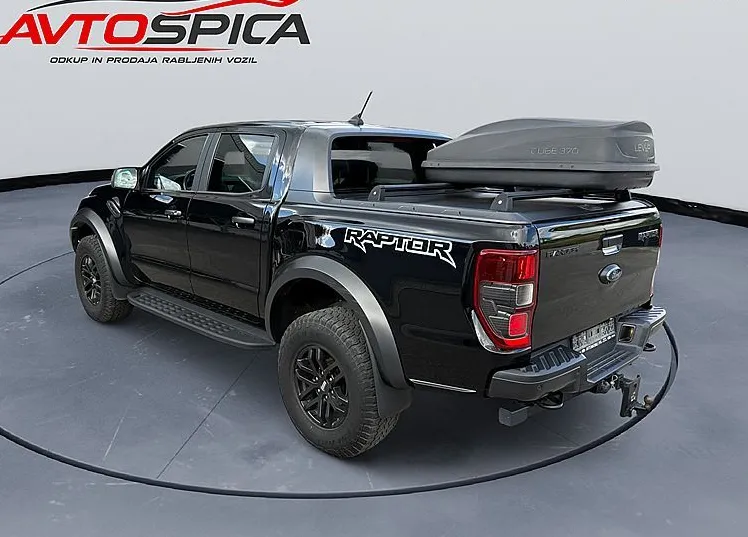 Zunanja slika - Ford Ranger - RAPTOR 4X4 - NAVI-KAM-ROLO-SLO-DDV- - 3