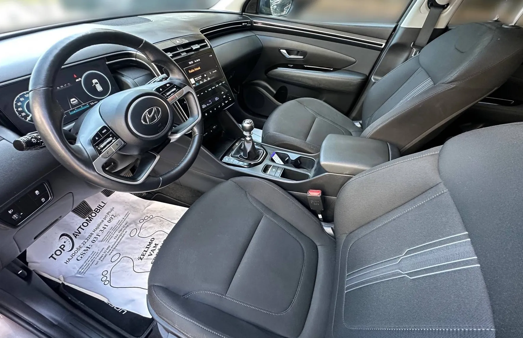 Zunanja slika - Hyundai Tucson - 1.6 T GDI 1LASTNIK VIRTUAL NAVI PDC KAMERA TOP - 14