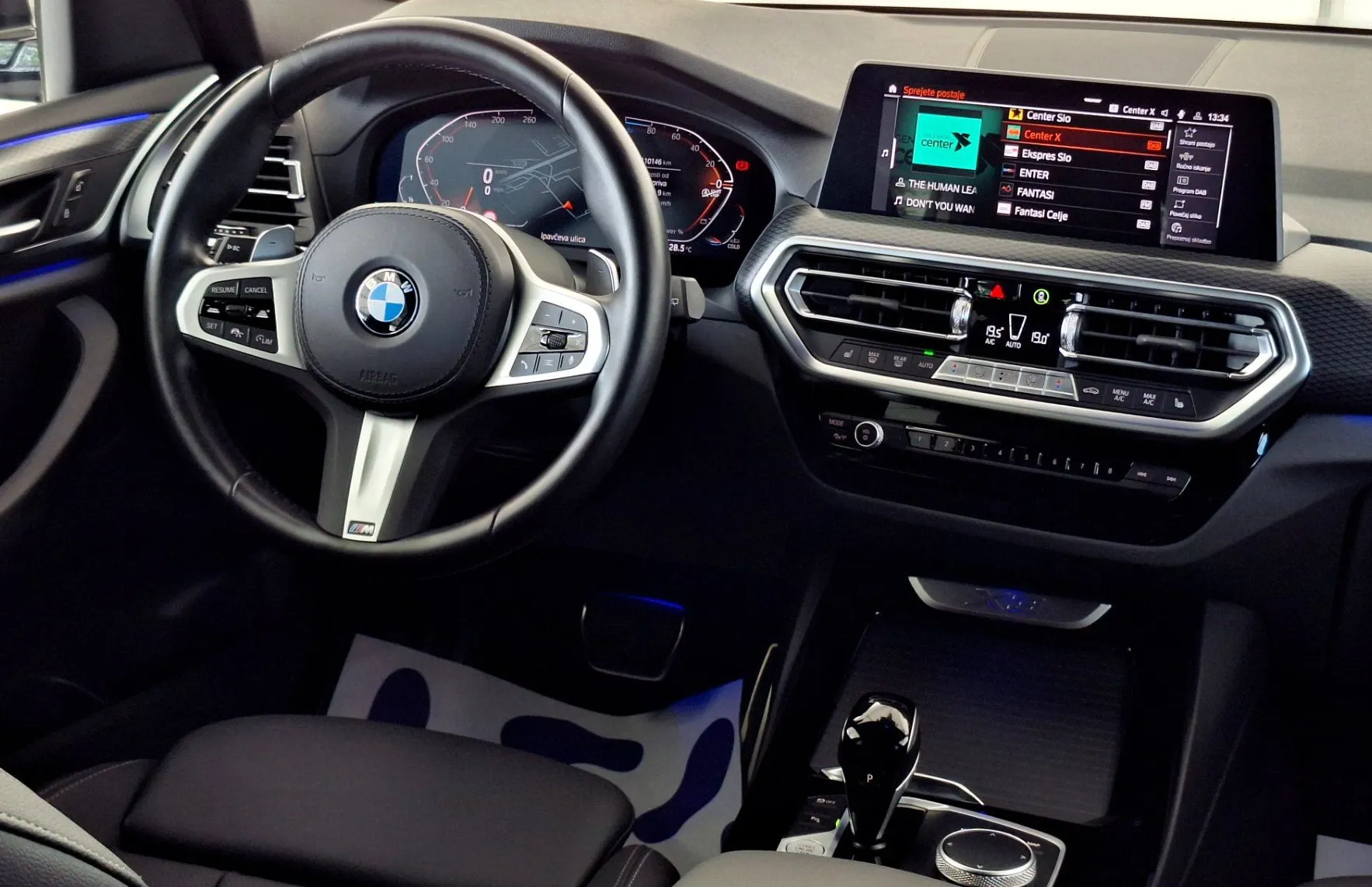 Zunanja slika - BMW X3 - serija : xDrive20d M-Sport•ADAPTIVE LED•ACC•SHADOW•VIRTUAL• - 10