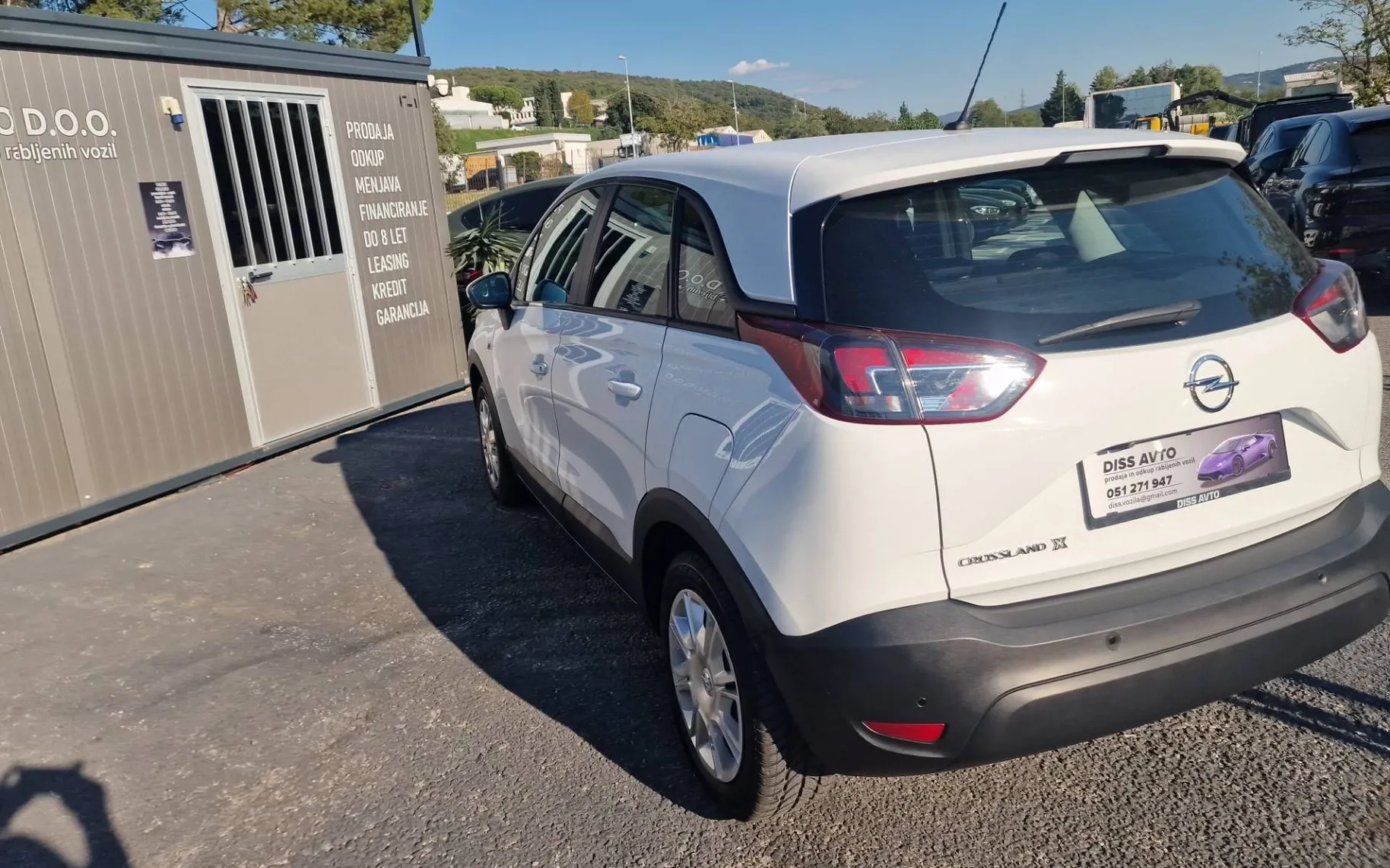 Zunanja slika - Opel Crossland - X 1.2  61KW NA KREDIT BREZ POLOGA - 5