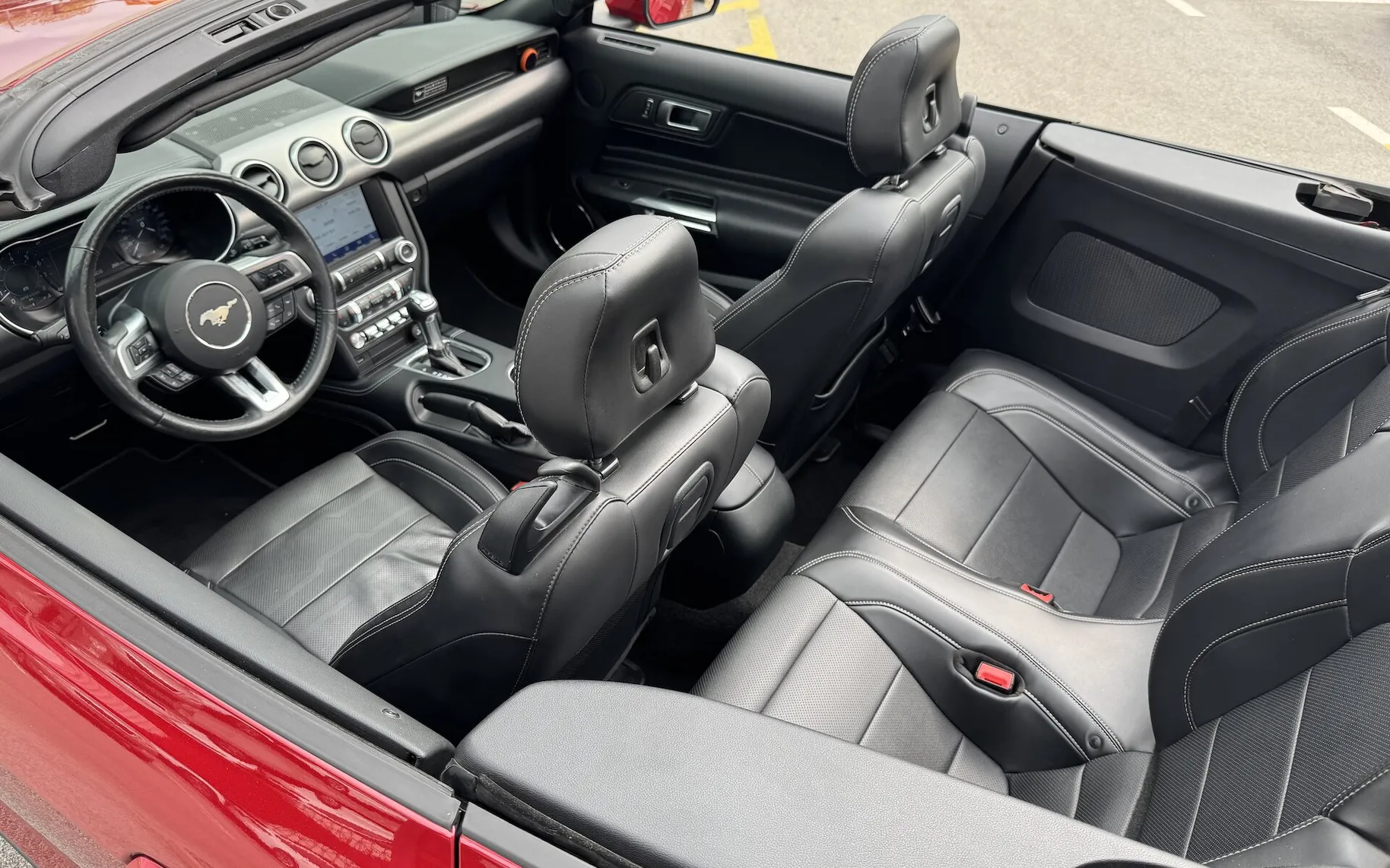 Zunanja slika - Ford Mustang - 5.0 V8 GT AVT CABRIO 449KM IZVEDBA 55 LET A - 8