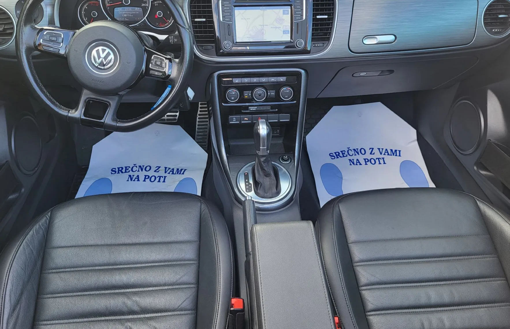 Zunanja slika - Volkswagen Beetle - 2.0 TDI avt. Design Allstar navi-led-pdc-alu-kamer - 8