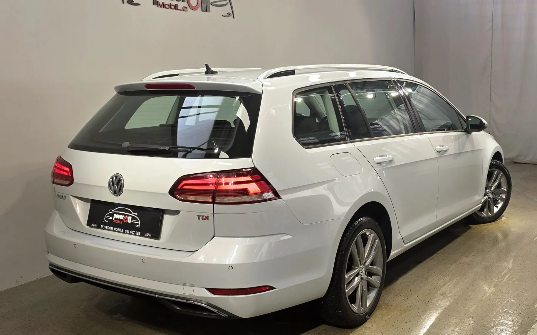 Zunanja slika - VW Golf - Variant 1,6 TDI BMT  85 115 ALU ACC NAVI - 5