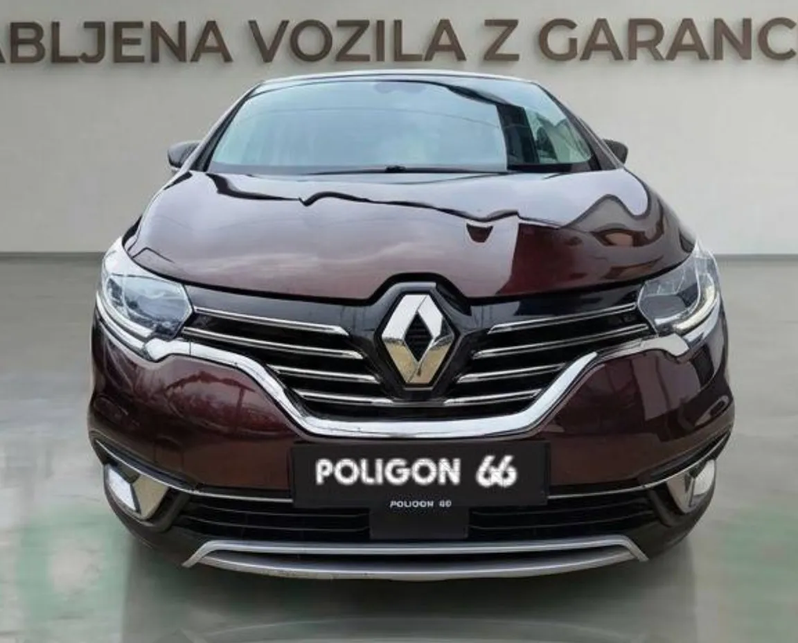 Notranja slika - Renault Espace - dCi 160-FULL LED-KAMERA-PANORAMA-1 LASTNIK - 8