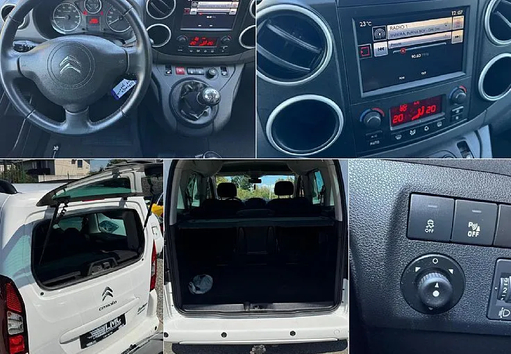 Zunanja slika - Citroën Berlingo - 1.5 HDi 102ks °1.LASTNIK° °KLJUKA° °LED° KLIMA SLO - 12