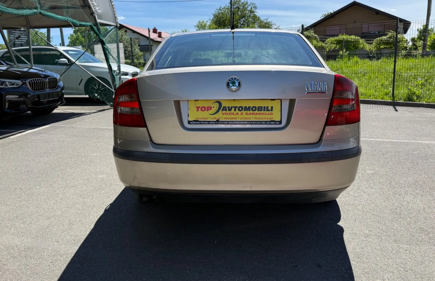 Zunanja slika - Škoda Octavia - 1.9 MOŽNOST FINANCIRANJA BREZ POLOGA TOP - 7