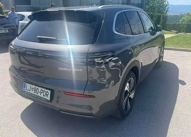 Zunanja slika - Geely EX5 - 60.22kWh FWD 160kW MAX avt... - 4