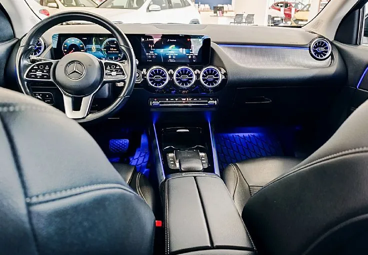 Zunanja slika - Mercedes-Benz GLA-Razred - 180 URBAN PRO-SLO-AMBI-LED-DAB-KAM-AVT.PRTLJ-VIDEO - 7