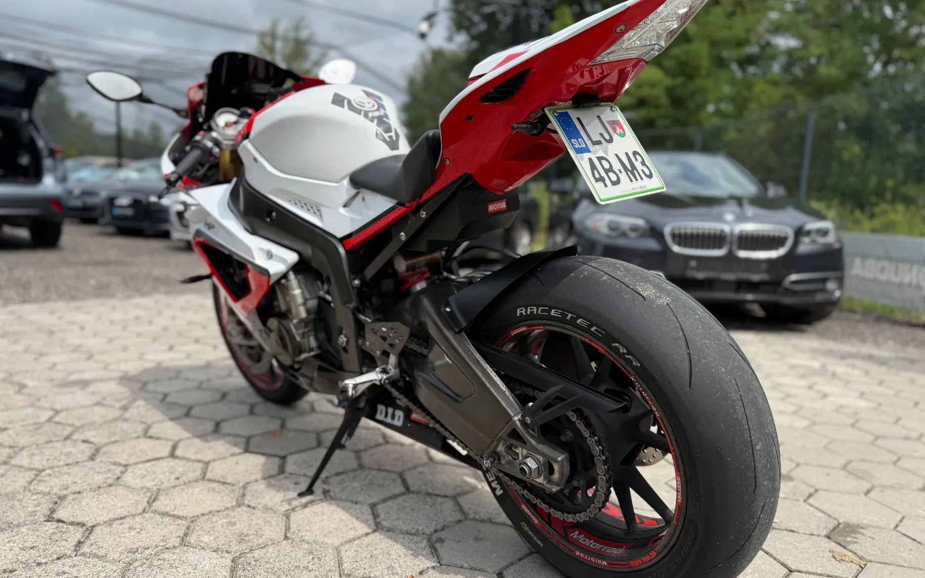 Zunanja slika - BMW Serija 1 - 1 Series S1000RR - 7