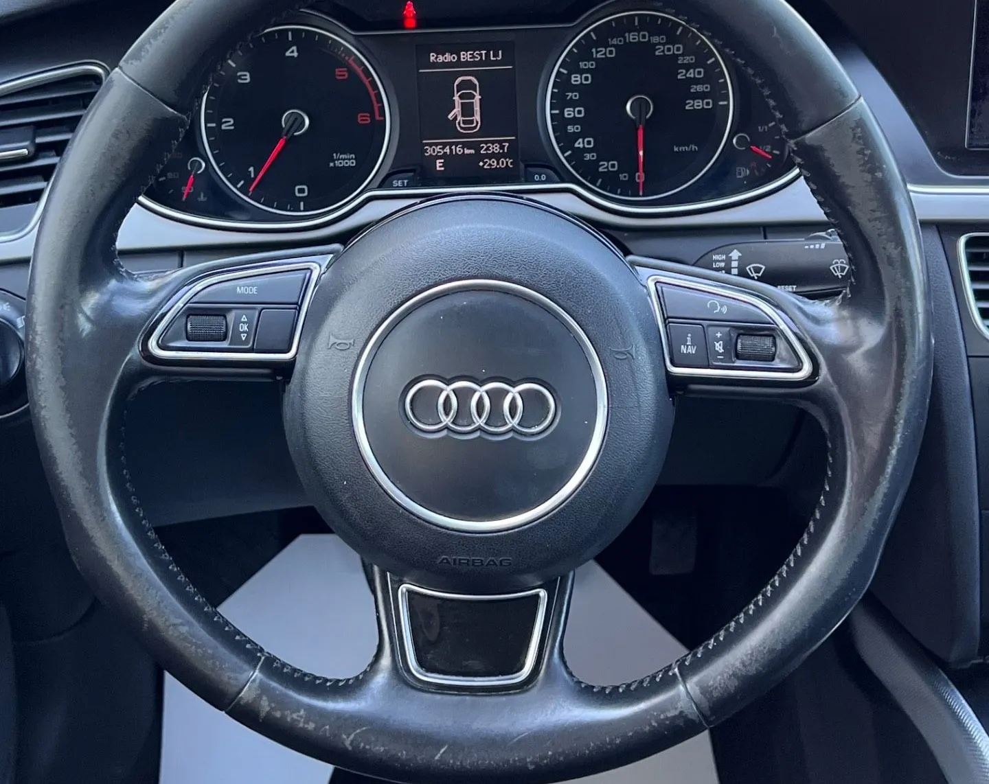 Notranja slika - Audi A4 - 2.0 TDI+PDC+TEP+ALU... - 11