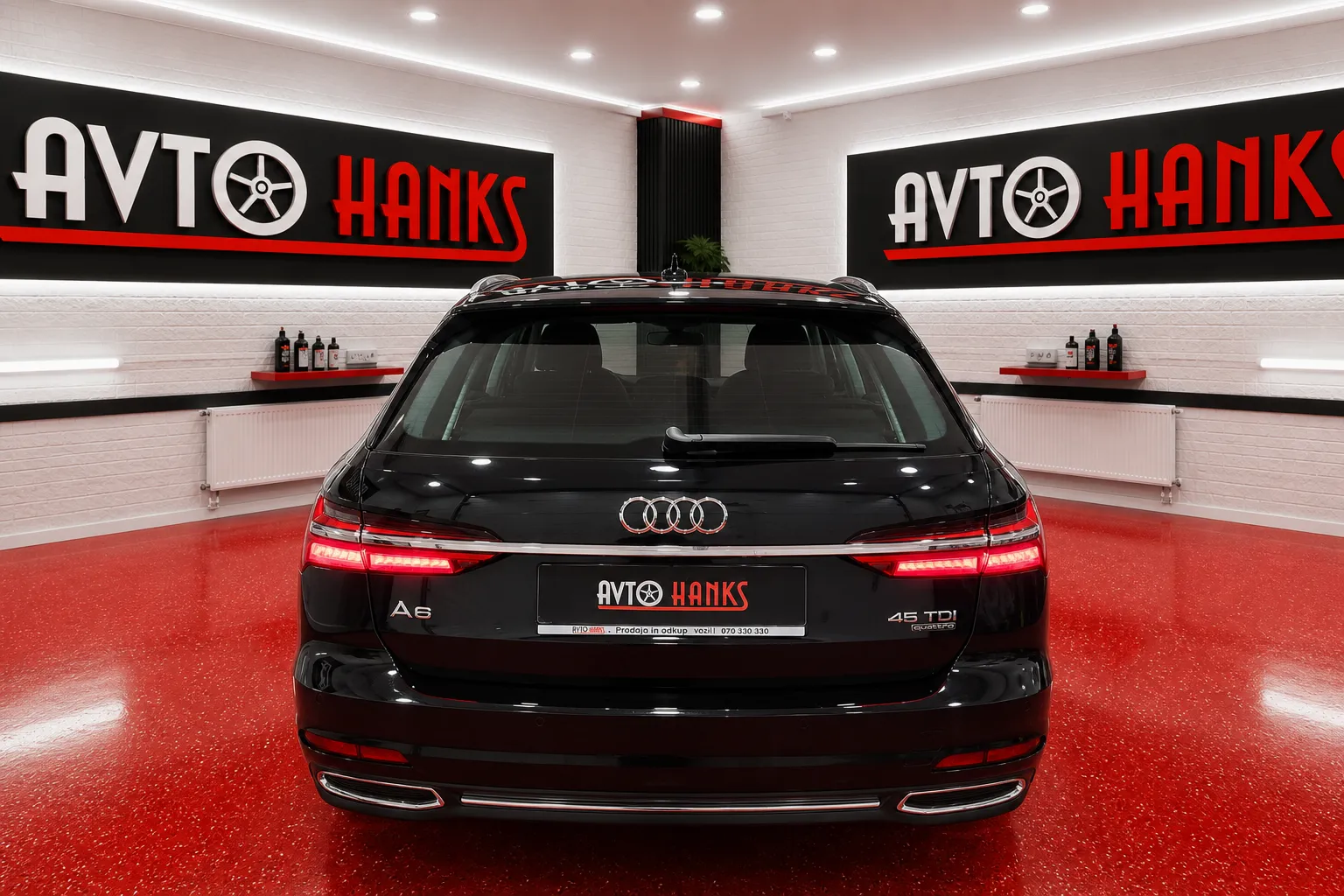 Notranja slika - Audi A6 Avant - 45 TDI quattro tiptronic sport 170kW.BREZ POLOGA - 11