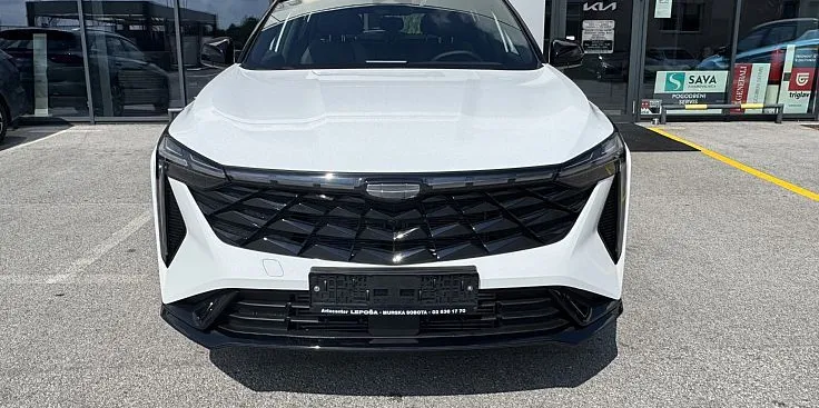 Zunanja slika - Geely Cityray - 1.5 T-GDI | 7DCT | GK - ZNIŽANA CENA - 7