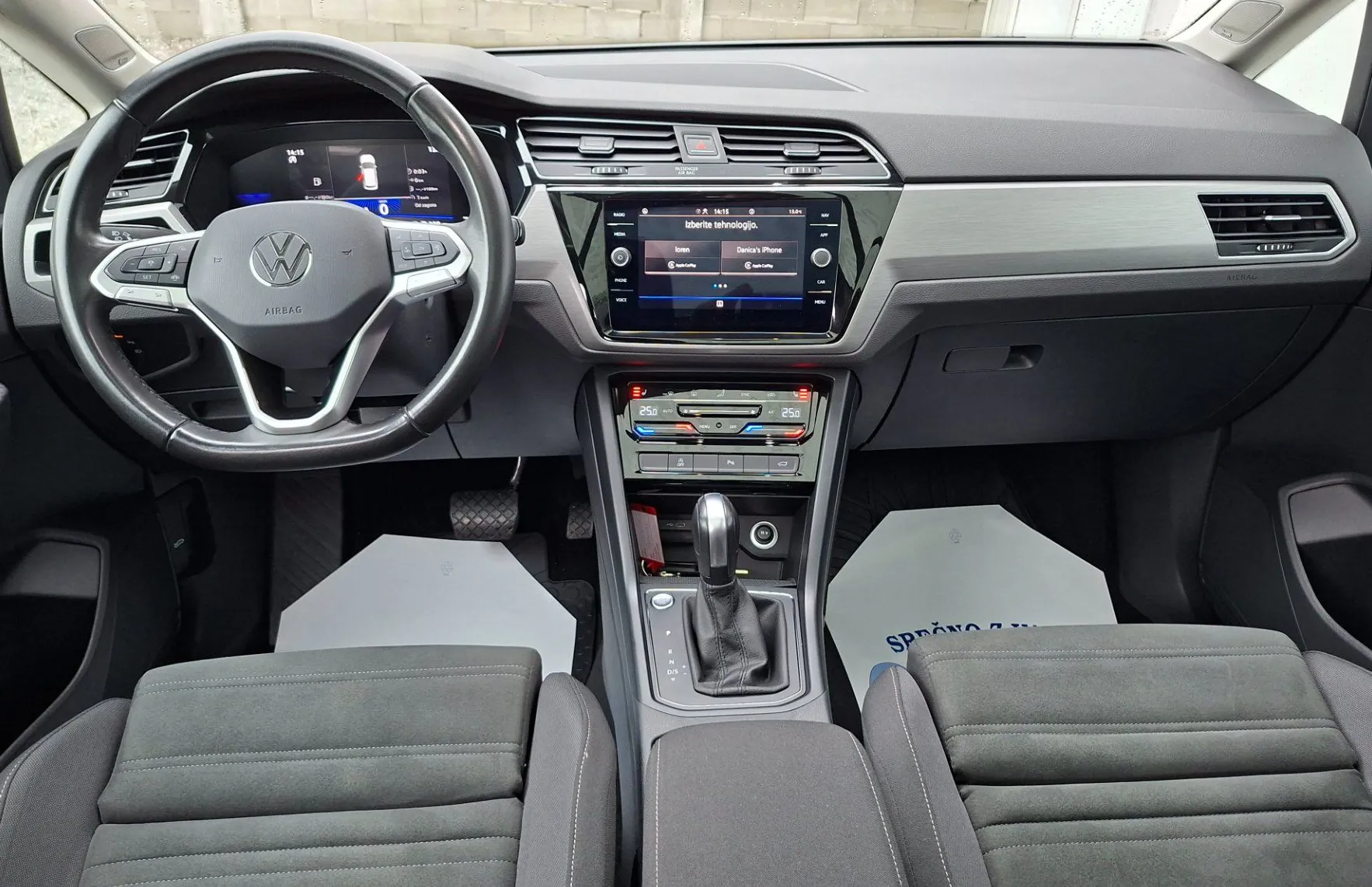 Zunanja slika - Volkswagen Touran - 2.0 TDI Highline DSG - Slo poreklo - 1. Lastnik - 10