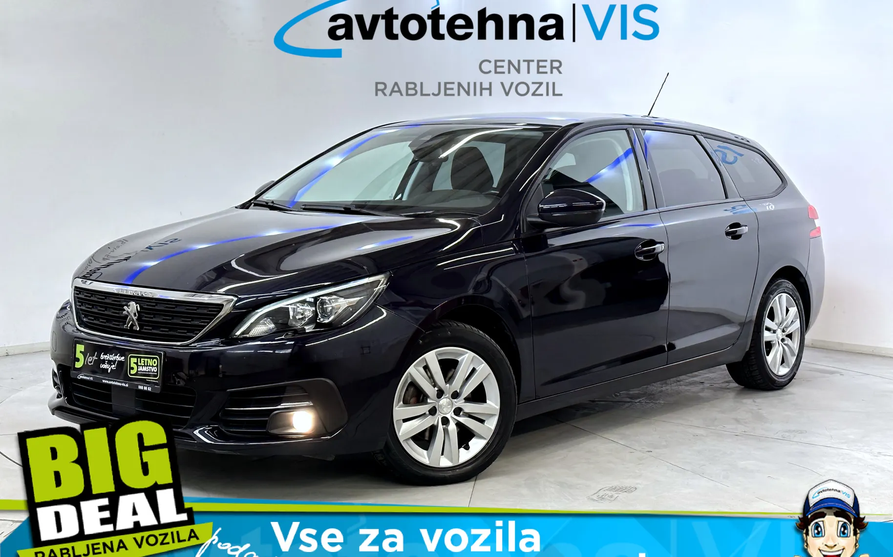 Zunanja slika - Peugeot 308 - 308 - 1