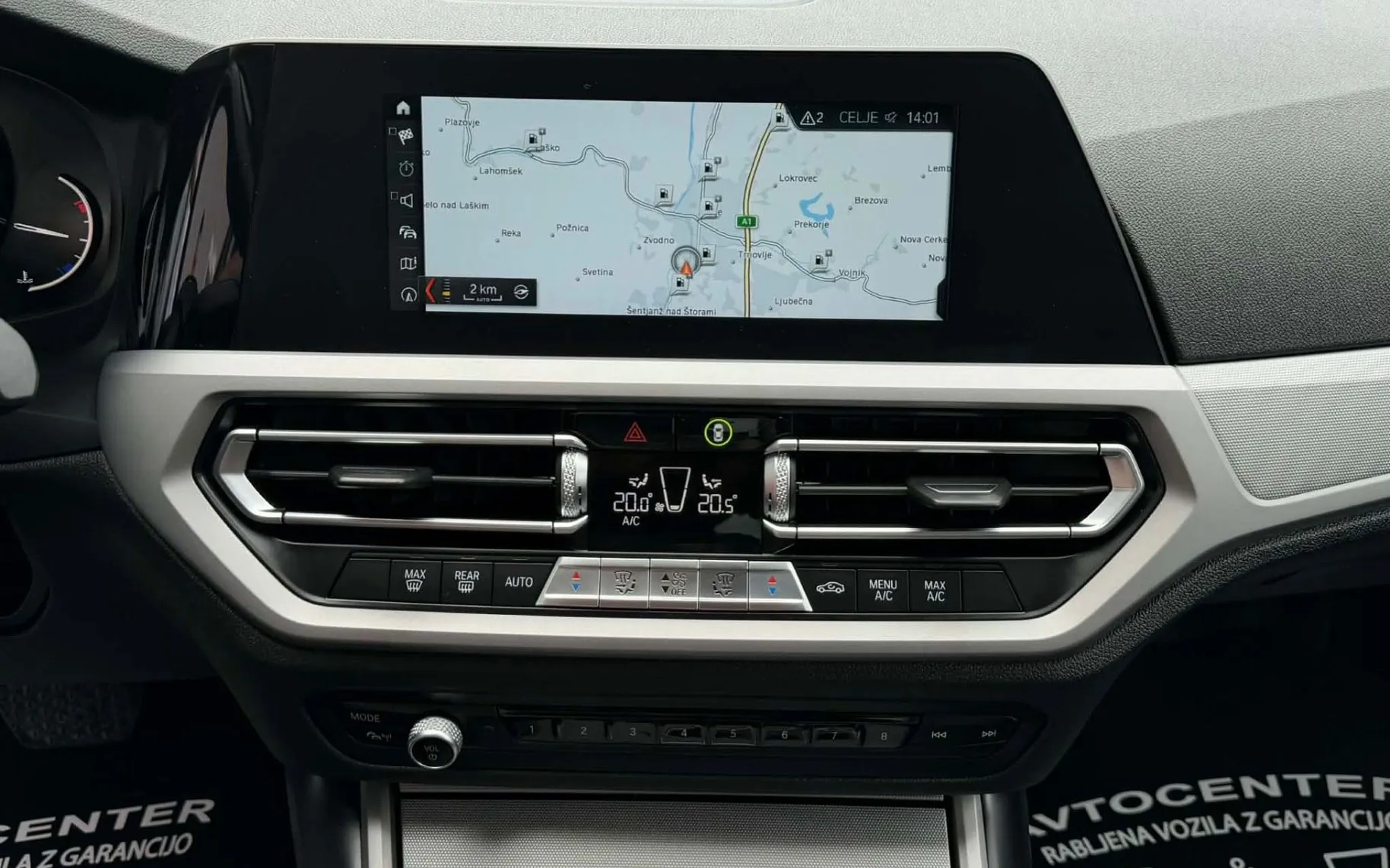 Notranja slika - BMW serija 3: - 318d-AUT-LED-100.000km-LIZING ZA TUJCE-NAVI- - 12
