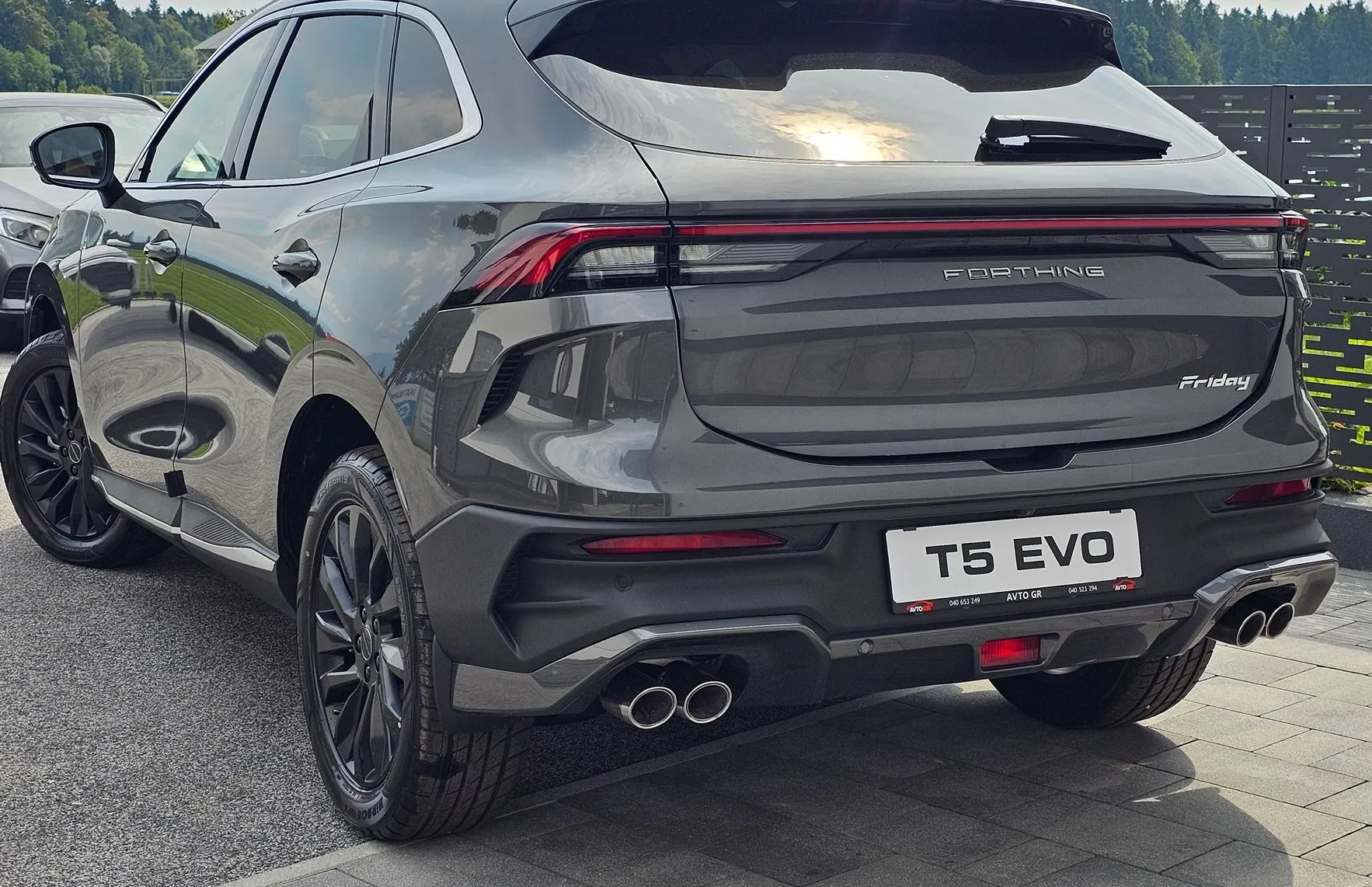 Zunanja slika - Forthing Forthing T5 EVO - T5 Evo my 2025 + ADAS- DRAGON GRAY  BEIGE NOTRANJOST-ZALO - 12