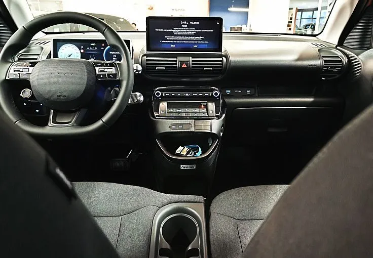 Zunanja slika - Hyundai Inster - 42 KWH TREND-AKT.TEMP-APPLE-DAB-KAMERA-VIDEO - 7