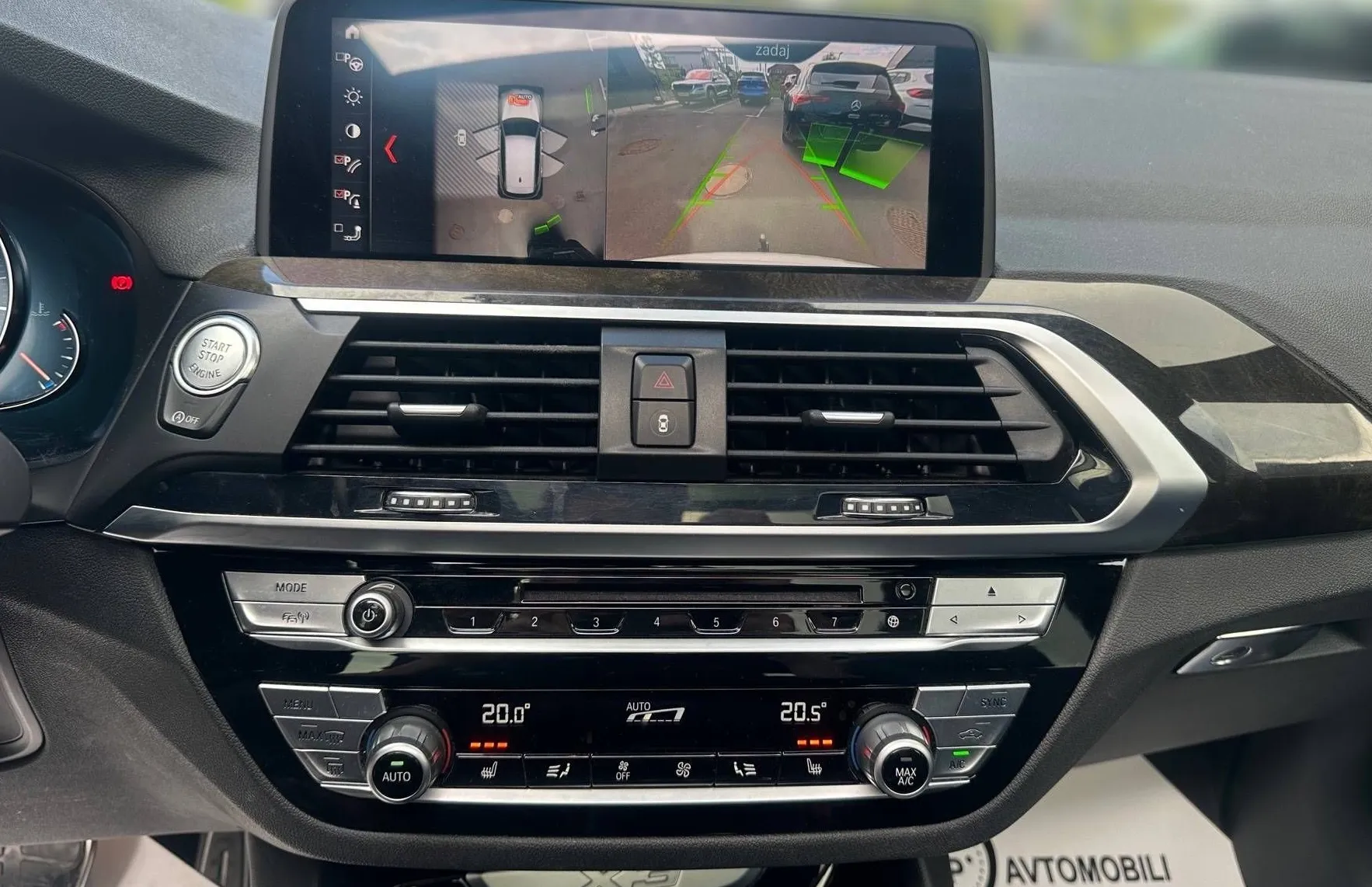 Zunanja slika - BMW X3 - serija : xDrive30i M SPORT FULL LED ACC NAVI HUD KEYLESS - 17