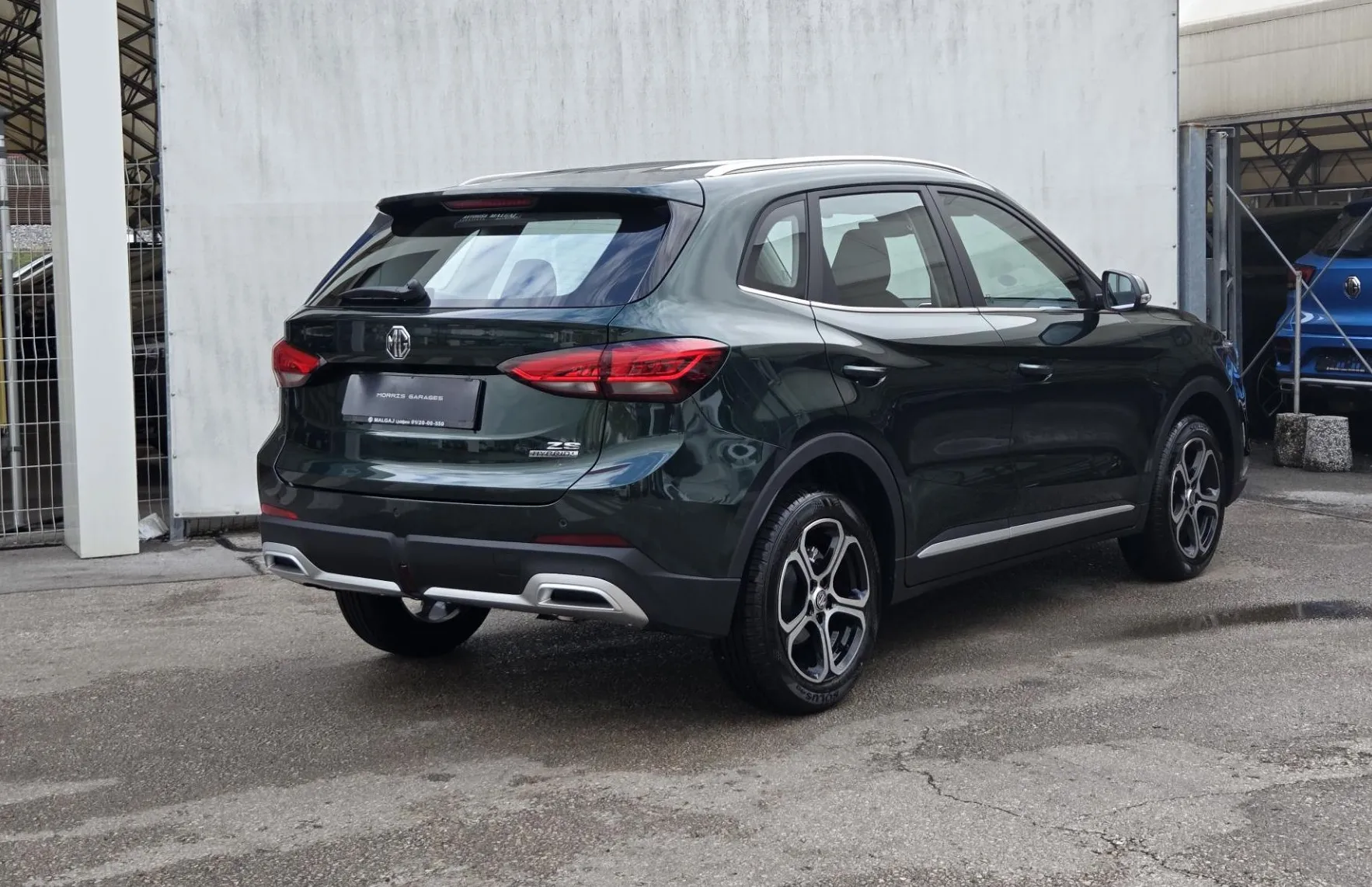 Zunanja slika - MG MG ZS - ZS Comfort 1.5L Hybrid+ cena na gotovinsko plačilo - 5