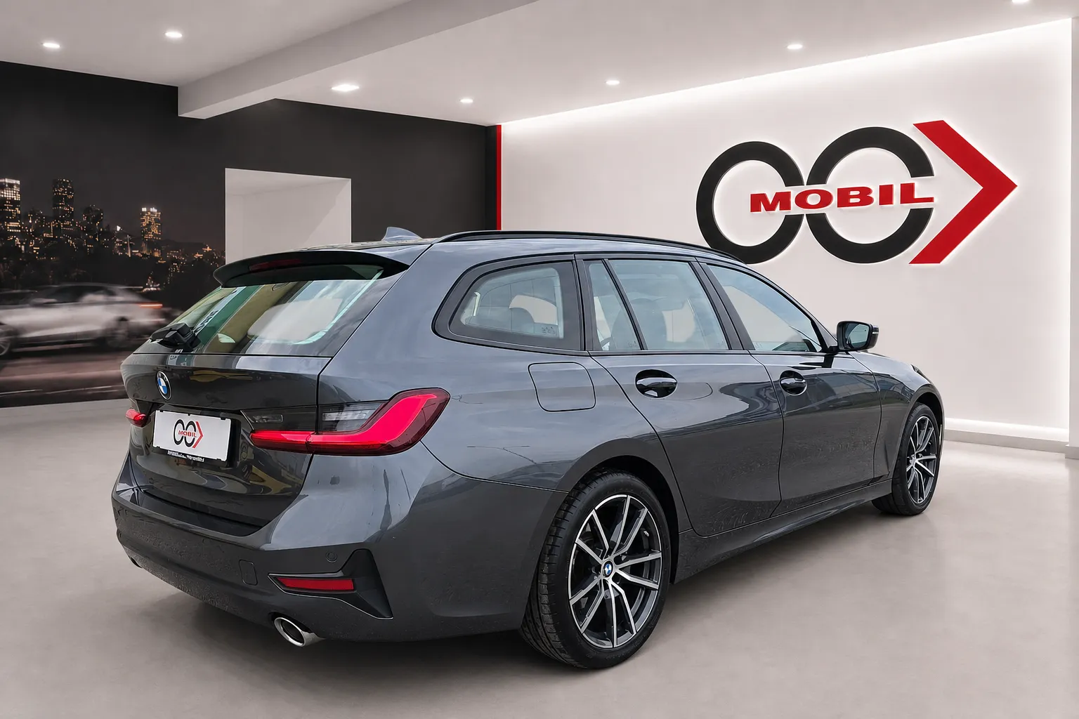 Zunanja slika - BMW serija 3 Touring: - 320d Avt. Advantage - Laser.asistence.Hi-Fi.ALU18. - 5