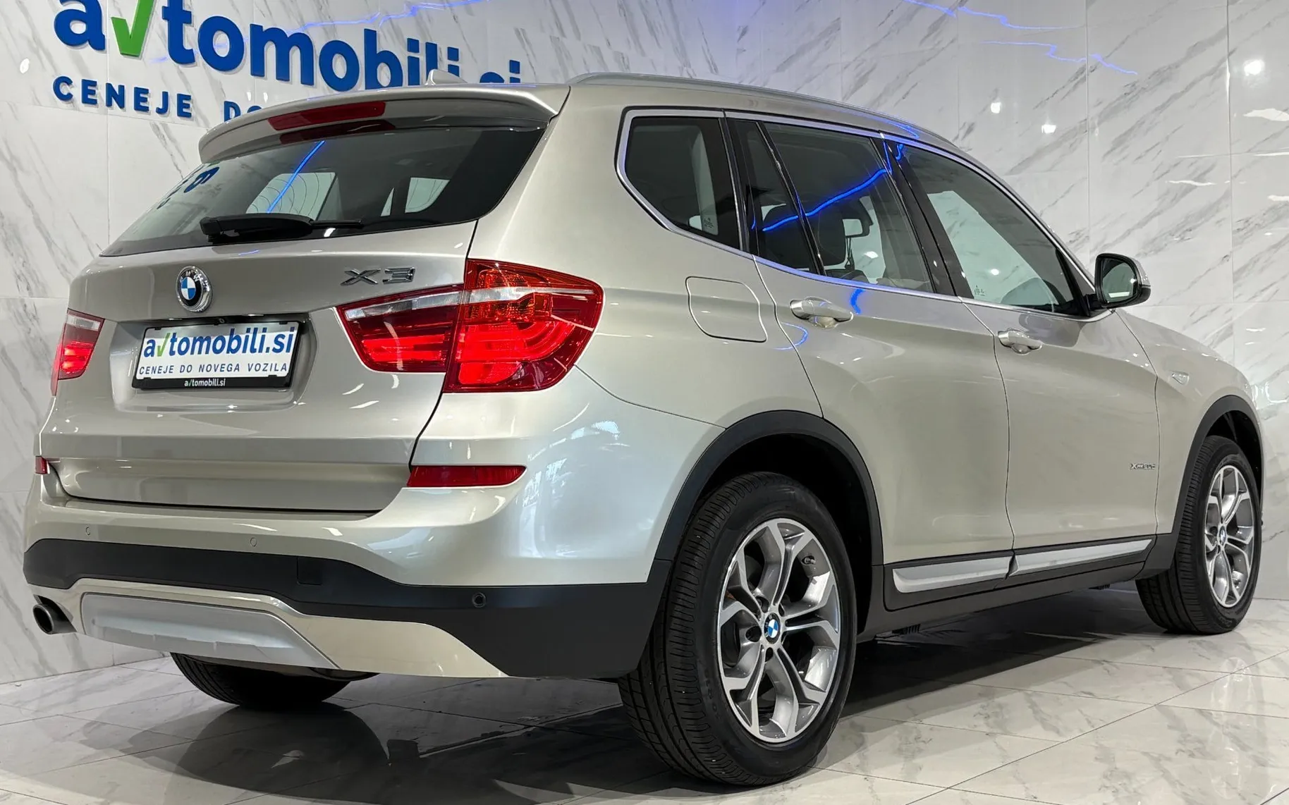 Zunanja slika - BMW serija X3: - xDrive20d |X-Line|Kamera|PDC|Navi|SLO|1.Lastnik| - 4