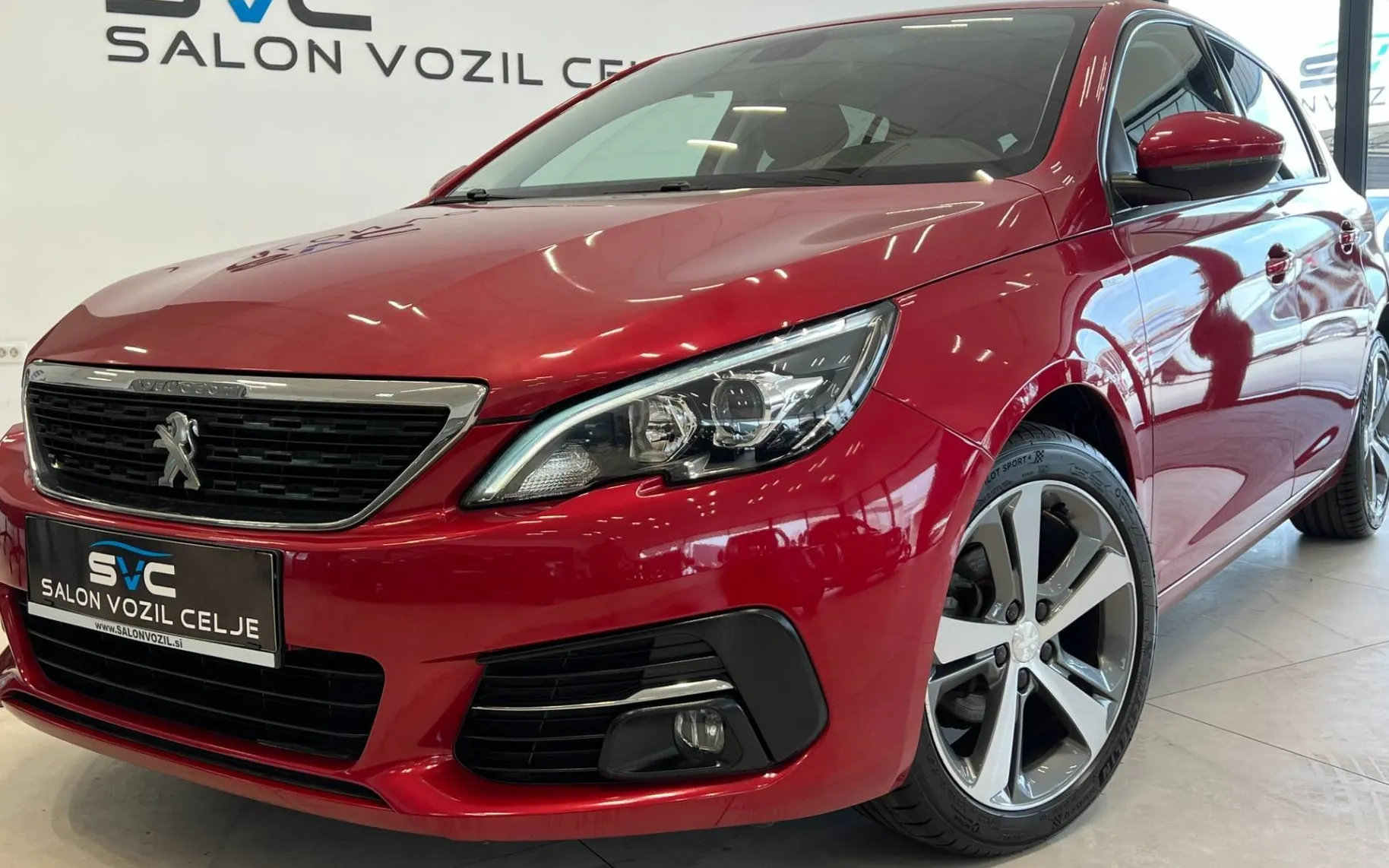 Zunanja slika - Peugeot 308 - 1.2-110KM-LED-NAVI-PDC-TEMP-DIGI-KLIMA-HIT-KREDIT. - 1