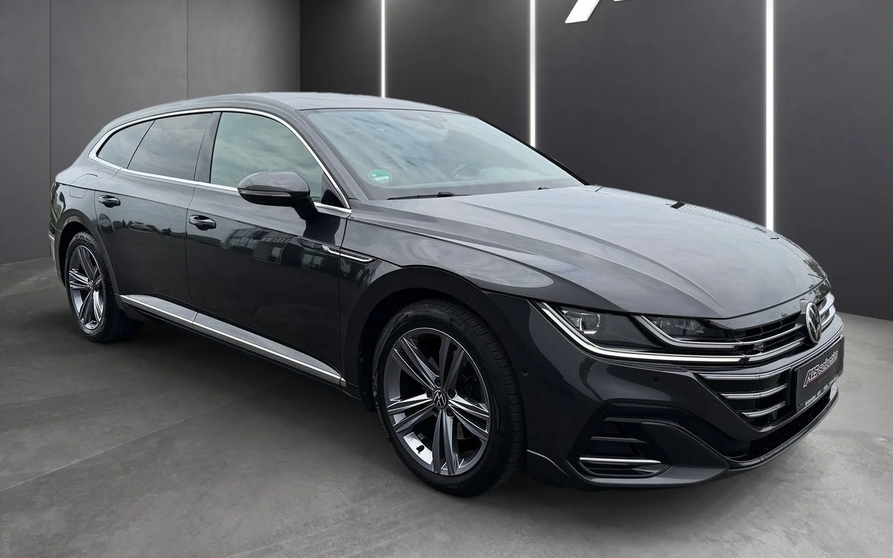 Zunanja slika - Volkswagen Arteon Shooting Brake - Arteon SB 2.0 TDI BMT R-Line DSG-Matrix LED-ACC... - 2