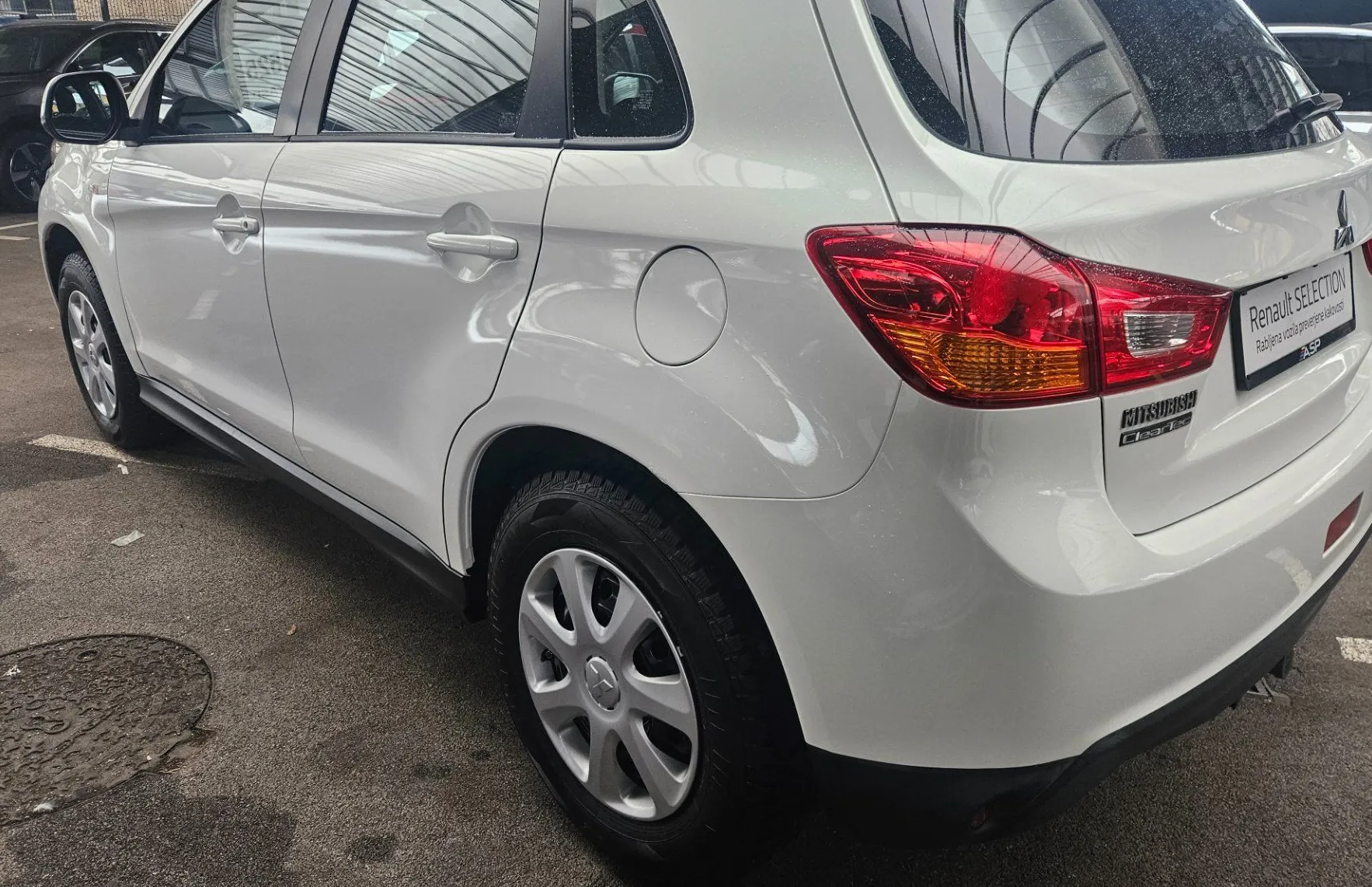 Zunanja slika - Mitsubishi ASX - 1.6 DI-D Inform Low CO2 Look - 4