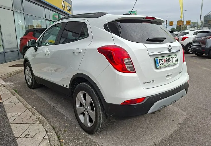 Zunanja slika - Opel Mokka - X 1.4 Turbo 120KM - 4