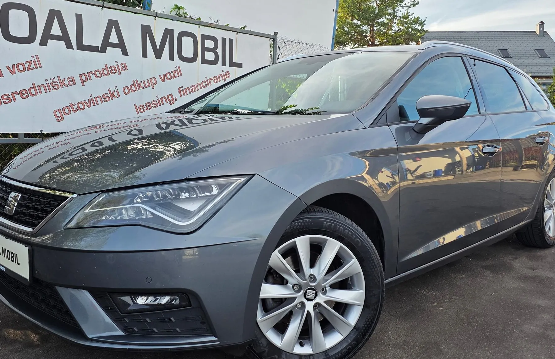 Zunanja slika - Seat Leon - ST 1.6 TDI STYLE DSG LED-KAMERA-SEAT SOUND-NAVI - 19