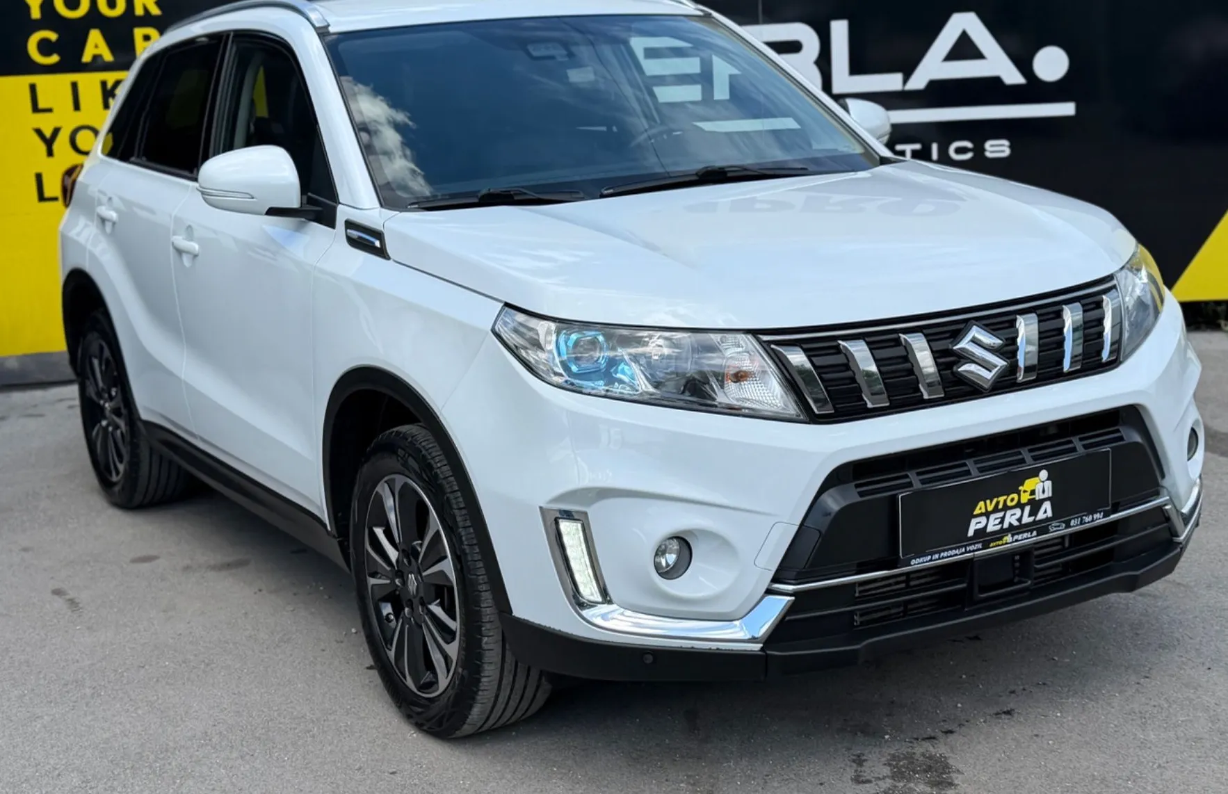 Zunanja slika - Suzuki Vitara - 1.4 Boosterjet AllGrip 4x4-NAVI-CAMERA-HIGH LED- - 3