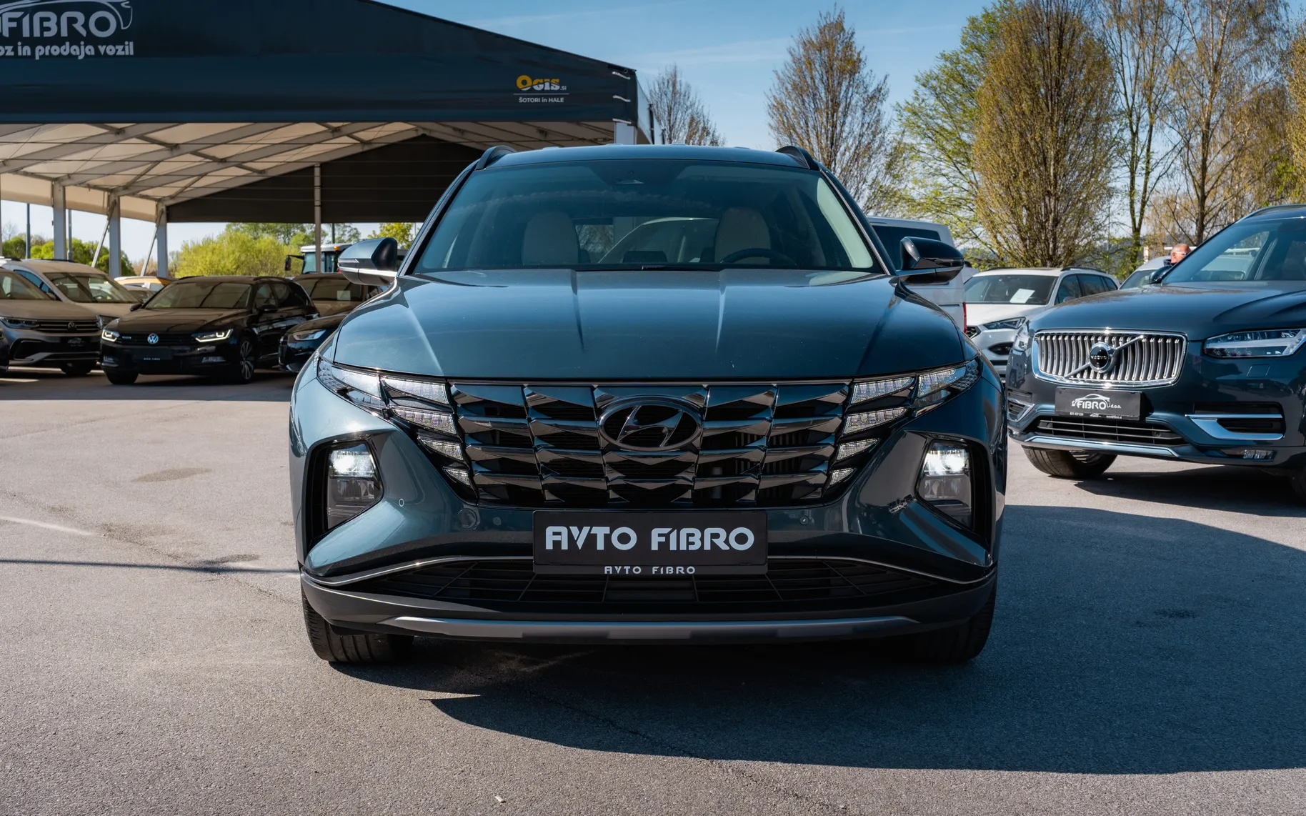 Zunanja slika - Hyundai Tucson - 4WD 1,6 T GDI MHEV Style DCT - 2