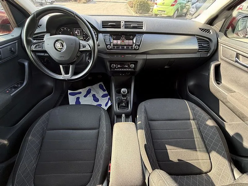 Zunanja slika - Škoda Fabia - 1.2 TSI 81 - 1. LASTNIK - SLO. POREKLO - - 10