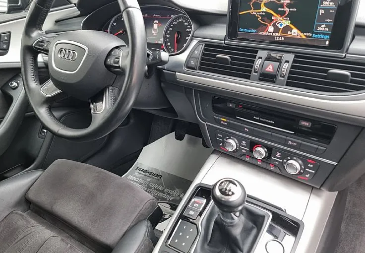Zunanja slika - Audi A6 - 2.0 TDI-140KW+VELIKI SERVIS-SPORT PAKET-VELIKA NAV - 10