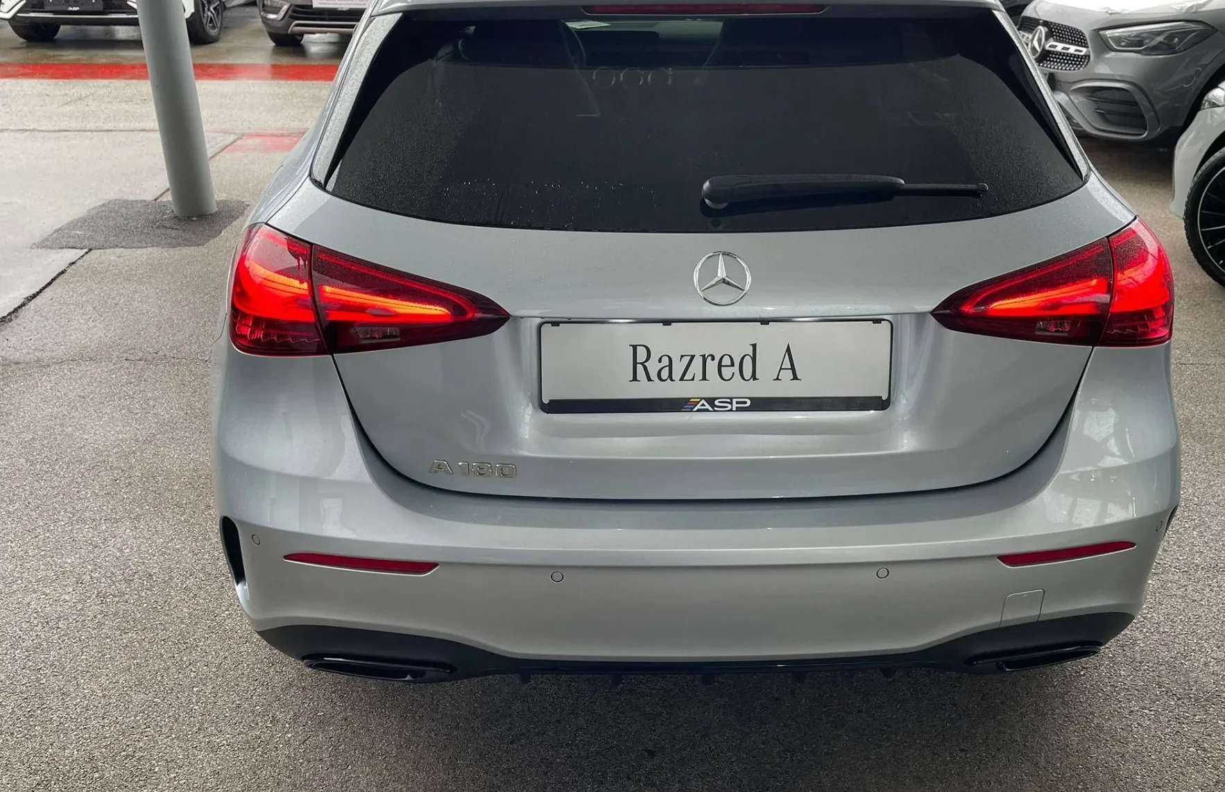 Zunanja slika - Mercedes-Benz A-Razred - A 180 AMG Line Edition - 6