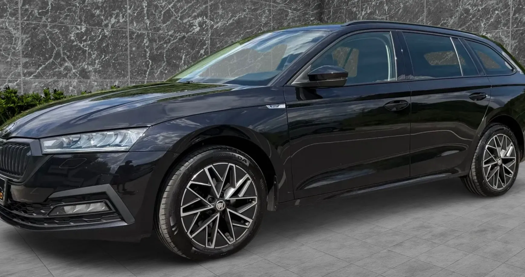 Zunanja slika - Škoda Octavia - Combi 2.0 TDI Style DSG ACC KAMERA PDC ALU17 - 5