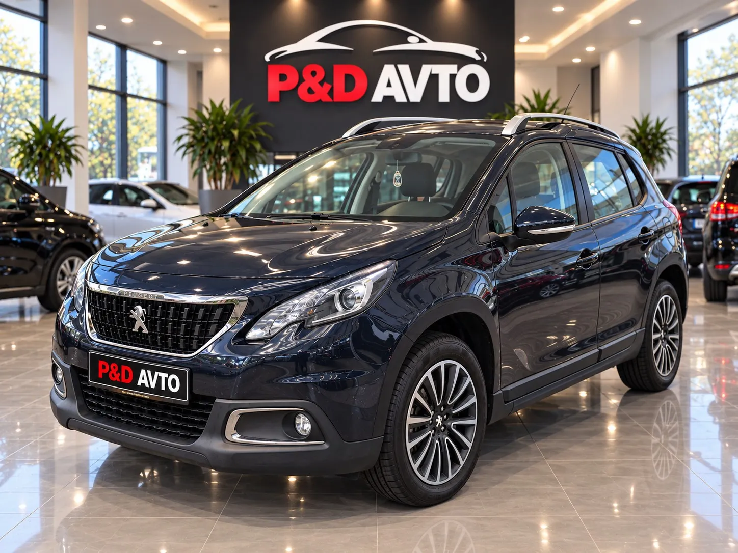 Zunanja slika - Peugeot 2008 - 1,2 PureTech 82 Activ - 3