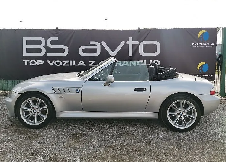 Zunanja slika - BMW Z3 - 1.9 ROADSTER USNJE LE 147.000 km - 8