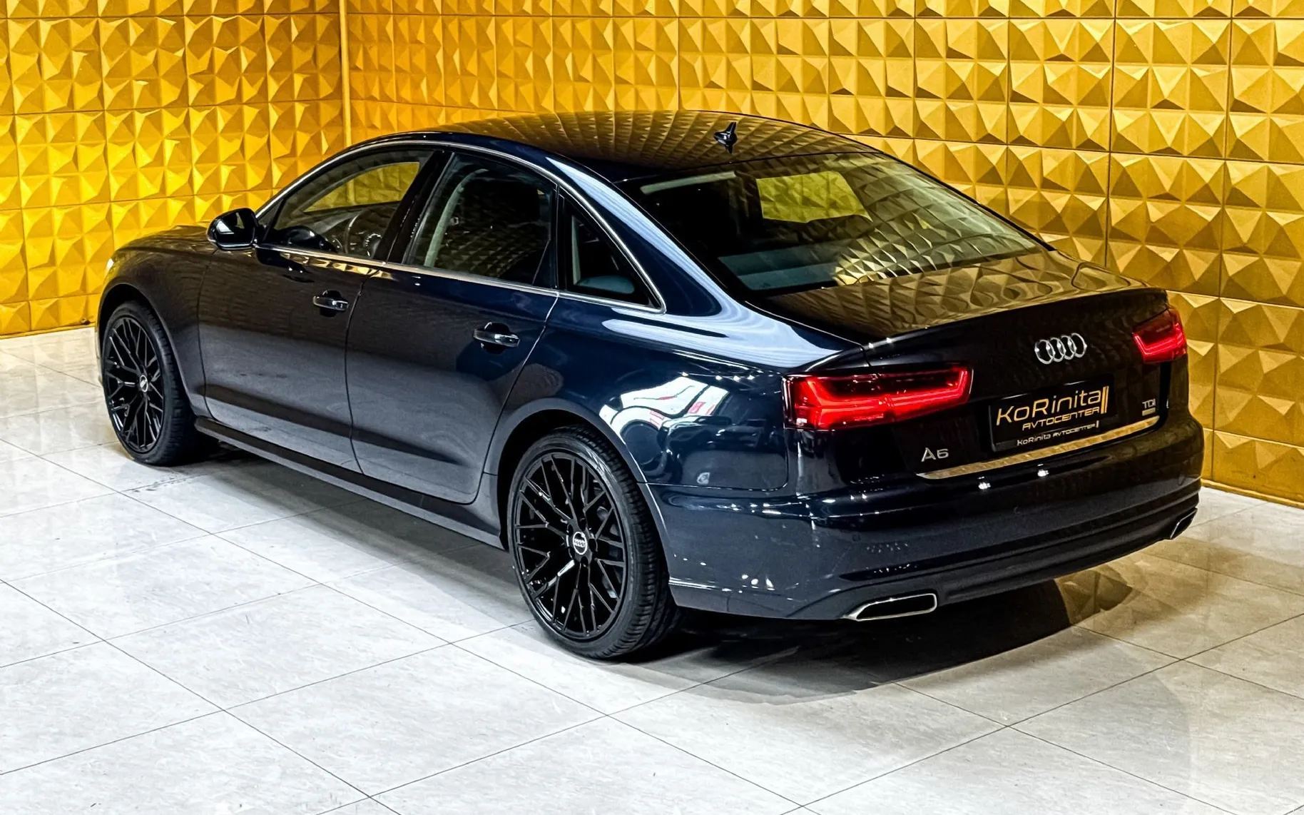 Notranja slika - Audi A6 - 2.0 TDI AUT. RADAR-GRETJE-TEMP.-NAVI.-BREZ POLOGA - 8