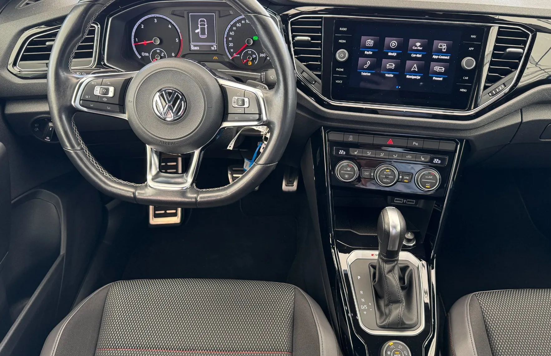 Zunanja slika - Volkswagen T-Roc - 4motion 2.0 TDI Sport DSG - 8