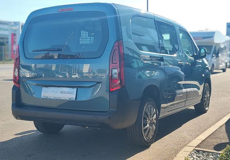 Zunanja slika - Citroën Berlingo - Plus XL N1 BlueHDi 100 S S BVM6 - 4
