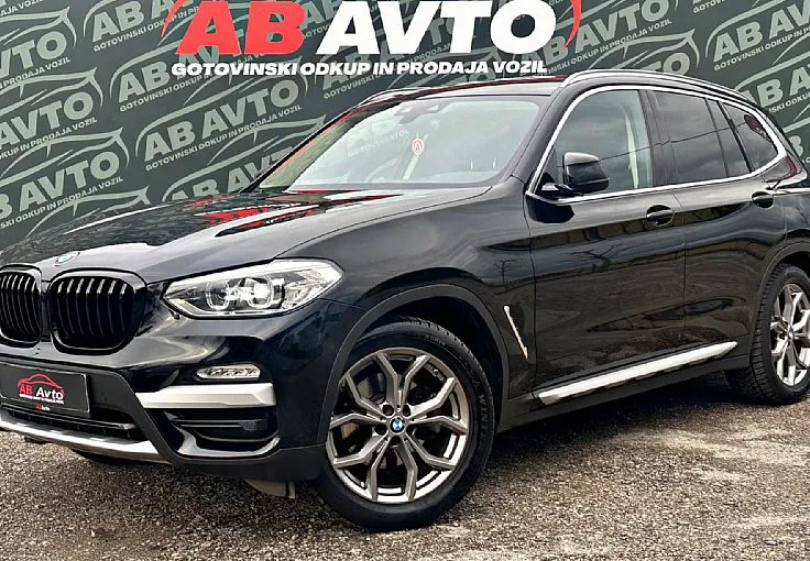 Zunanja slika - BMW X3 - serija : xDrive20d Avt+140KW+4X4+NAVI+LED+TEMPOMAT+UGODNO - 3